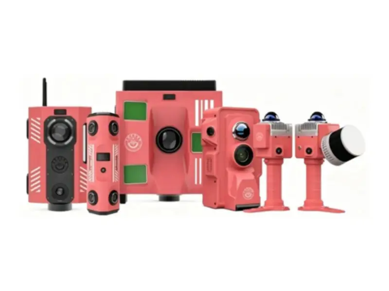3D Fire Scene Reconstruction System for professional B2B applications