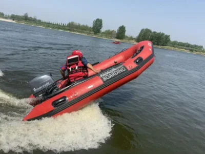 Advanced Assisted-Boarding Rescue Boats — RSE Series product image