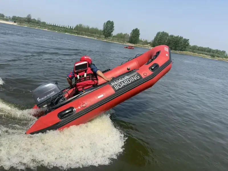 Advanced Assisted-Boarding Rescue Boats — RSE Series product image