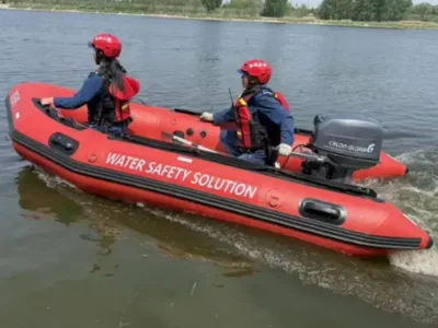 Advanced Assisted-Boarding Rescue Boats — RSE Series product image