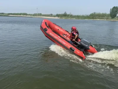 Advanced Assisted-Boarding Rescue Boats — RSE Series product image