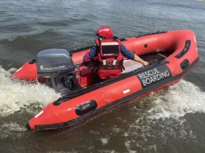 Advanced Assisted-Boarding Rescue Boats — RSE Series product image