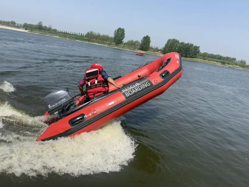 Advanced Assisted-Boarding Rescue Boats — RSE Series for professional B2B applications