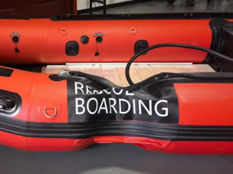 Advanced Assisted-Boarding Rescue Boats — RSE Series product image