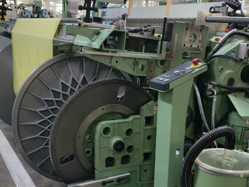 Fabric processing area 2