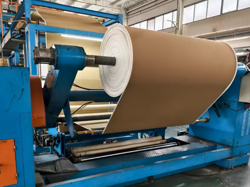 Fabric processing area