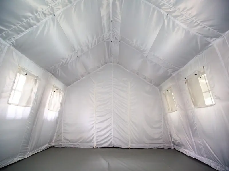 Firefighting and Rescue Support Tents for professional B2B applications