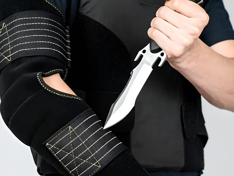 Flexible Anti-Stab Arm Guard for professional B2B applications