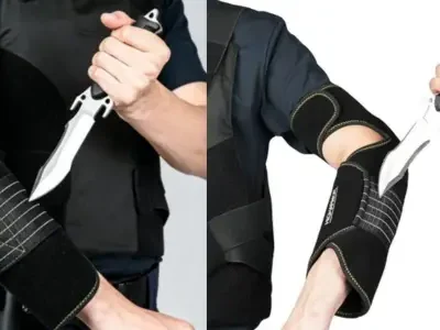 Flexible Anti-Stab Arm Guard for professional B2B applications