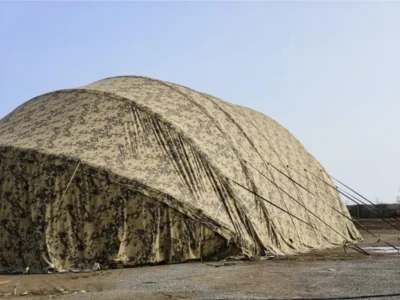 Huge Maintenance Tent