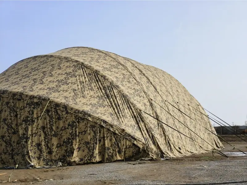 Large Maintenance Tent for professional B2B applications