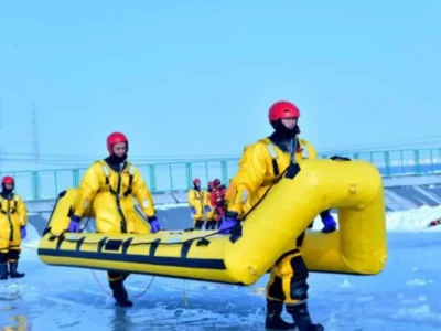 Inflatable Ice Rescue Boat product image