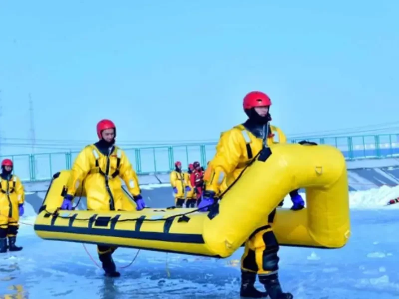 Inflatable Ice Rescue Boat product image