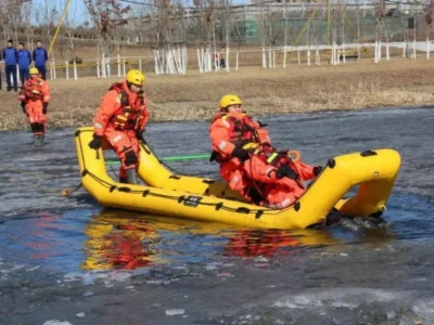 Inflatable Ice Rescue Boat product image