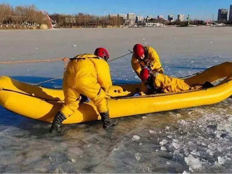 Inflatable Ice Rescue Boat product image