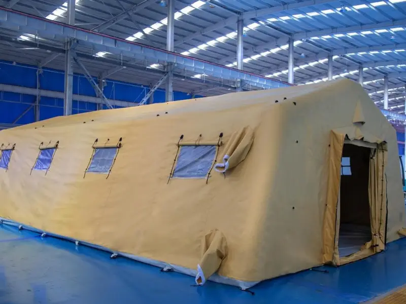Industrial Security Support Tents for professional B2B applications