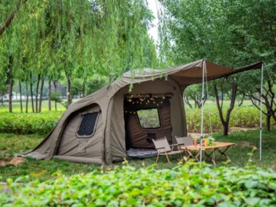Inflatable Car-Tail Tent product image