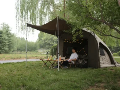 Inflatable Car-Tail Tent product image