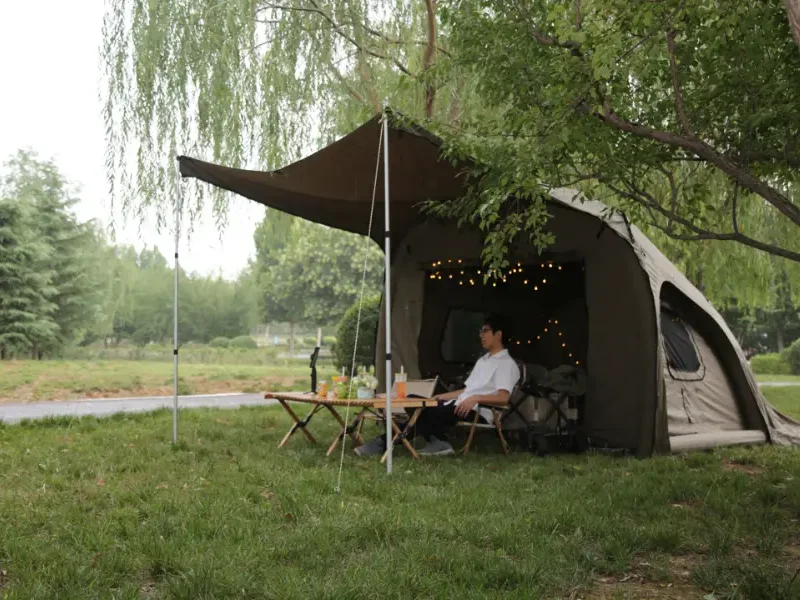 Inflatable Car-Tail Tent product image