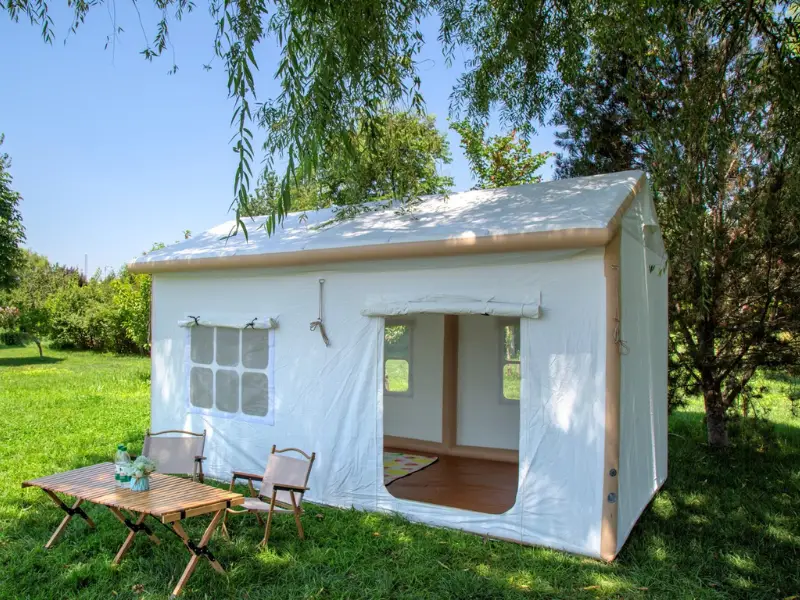 Inflatable Family Tent for professional B2B applications