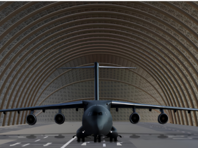 Inflatable Hangar Tent product image