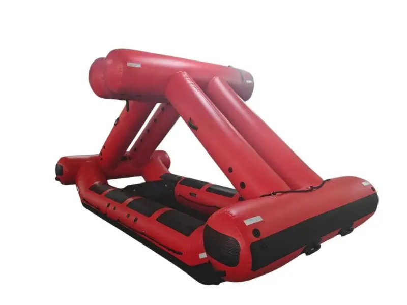 Inflatable Self-Righting Rescue Boat for professional B2B applications