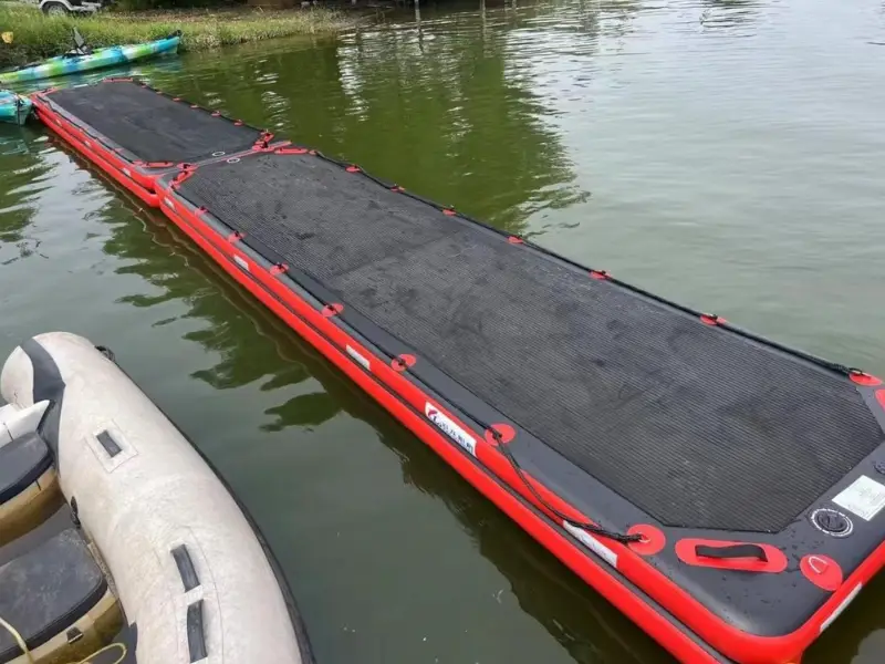 Inflatable Rescue Pontoon for professional B2B applications