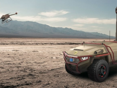 Large Unmanned Ground Vehicle for professional B2B applications