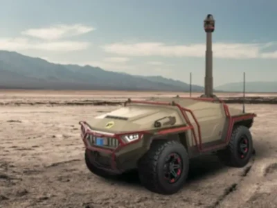 Large Ground Unmanned Vehicle