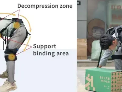 Load-Carrying Exoskeleton for professional B2B applications