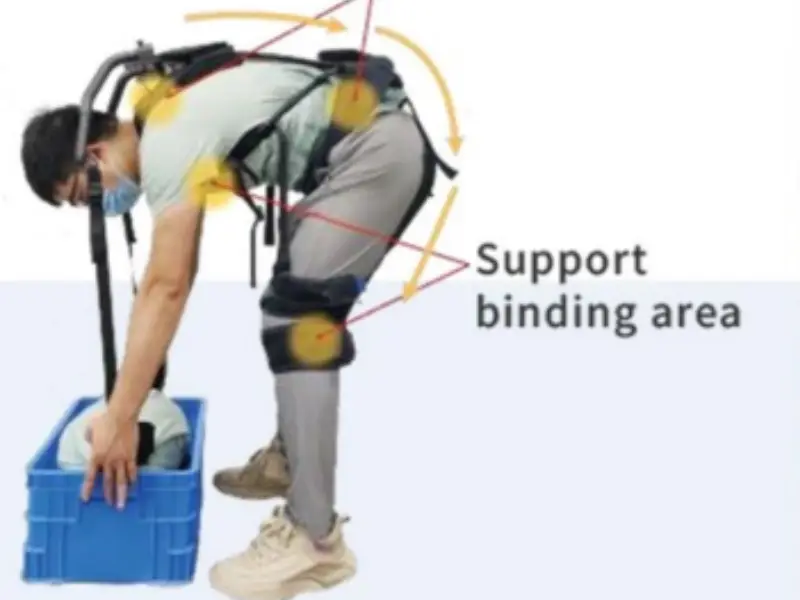 Load-Carrying Exoskeleton for professional B2B applications