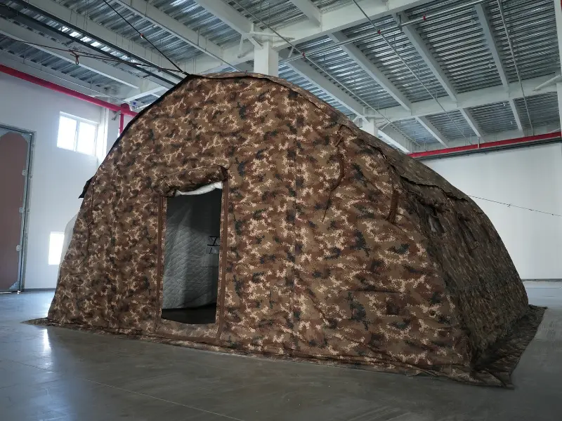 Logistics Support Tent for professional B2B applications