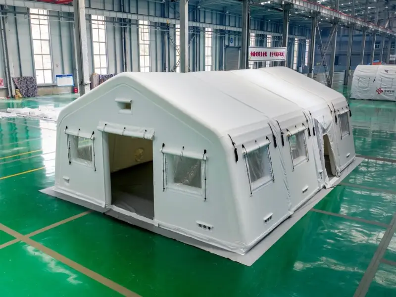 Medical and Healthcare Support Tents for professional B2B applications