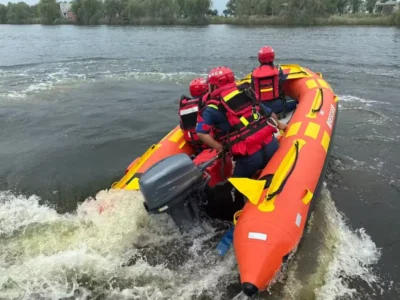 Professional Inflatable Rescue Boat product image