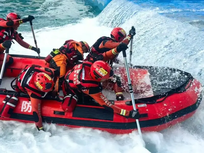 Professional Inflatable Rescue Boat for professional B2B applications
