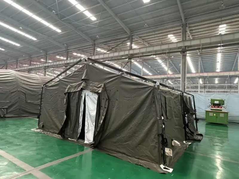 Rapid Deployment A-Frame Aluminum Frame Tent 2