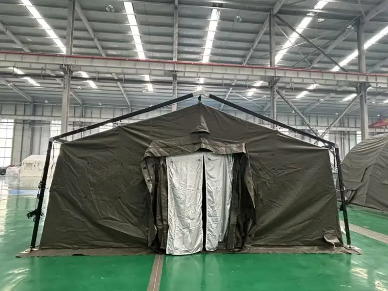 Rapid Deployment A-Frame Aluminum Frame Tent product photo