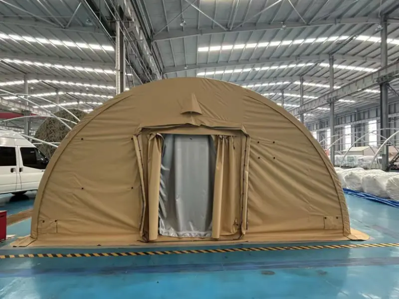 Rapid Deployment Arch Aluminum Frame Tent product photo