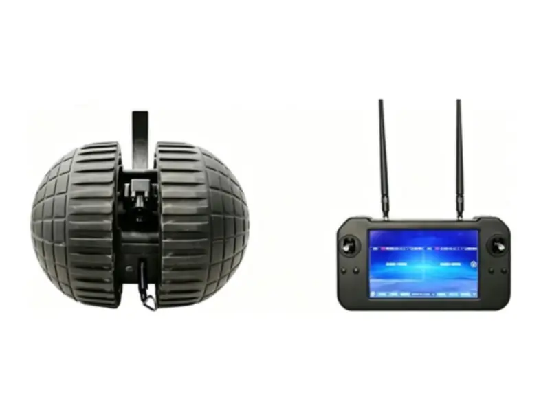 Self-Propelled Reconnaissance Ball for professional B2B applications