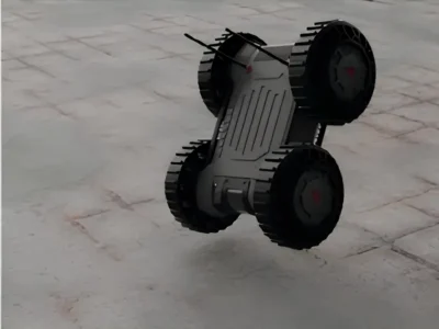 Small Reconnaissance Robot