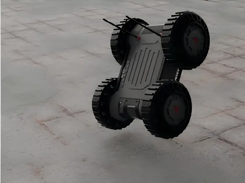 Small Reconnaissance Robot for professional B2B applications