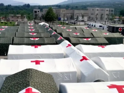 Surge Capacity Tent System product image