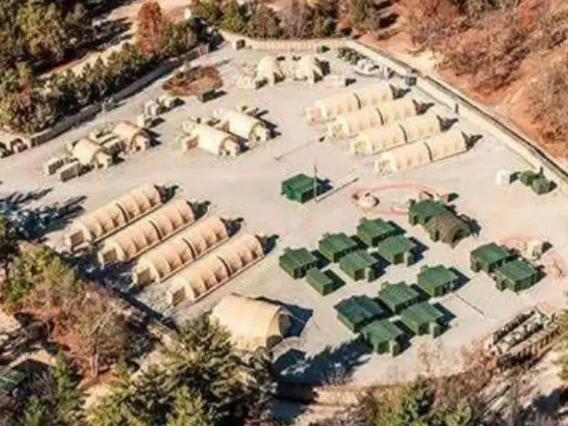 Surge Capacity Tent System product image